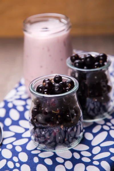 Batido de grosella — Foto de Stock