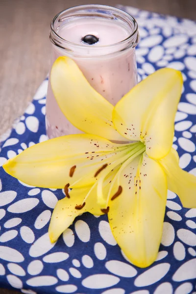 Porzeczki smoothie — Zdjęcie stockowe