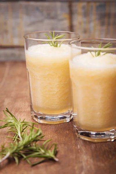 Melon smoothie — Stock Photo, Image