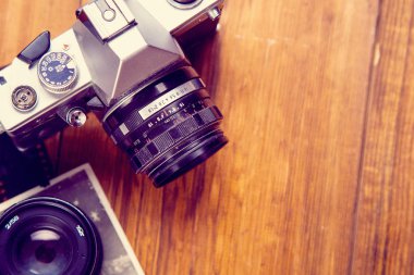 eski fotoğraf makinesi