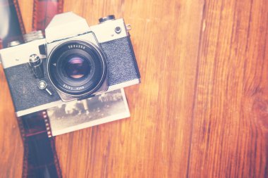 eski fotoğraf makinesi