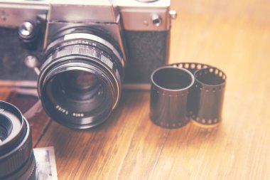eski fotoğraf makinesi