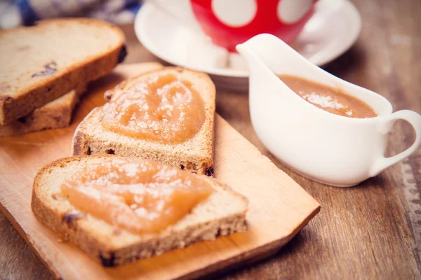 Apple  marmalade — Stock Photo, Image