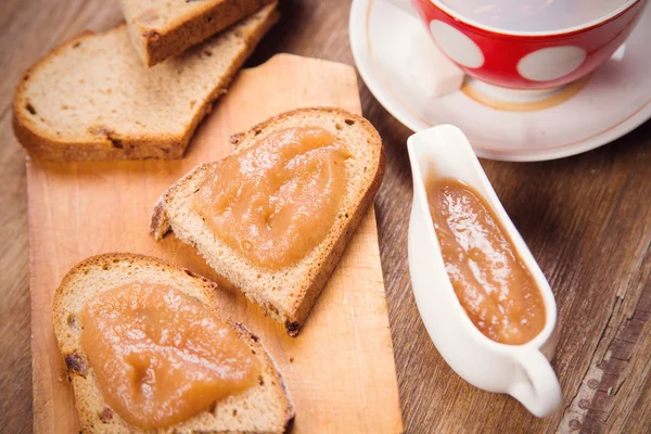 Apple marmeláda — Stock fotografie