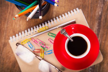 Not Defteri ile Kupası