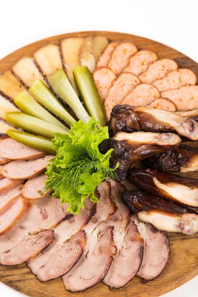 Scheibe Fleisch — Stockfoto