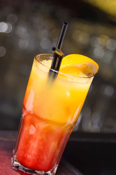 Oranje alcoholische cocktail — Stockfoto