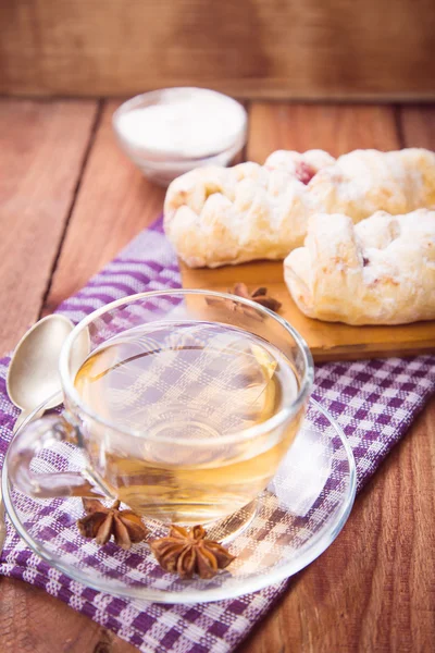 Pastel con polvo —  Fotos de Stock