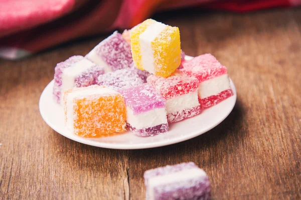 Dulces de mermelada en el estudio — Foto de Stock