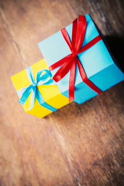 Two present box — Stock Photo, Image