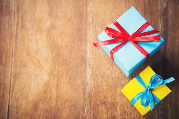 Two present box — Stock Photo, Image