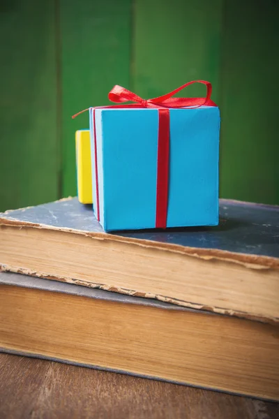 Two present box — Stock Photo, Image