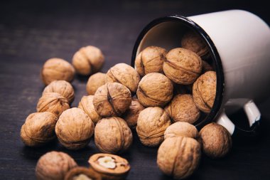 Ceviz beyaz Kupası ile