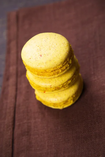 Macaroons in studio — Stock Photo, Image