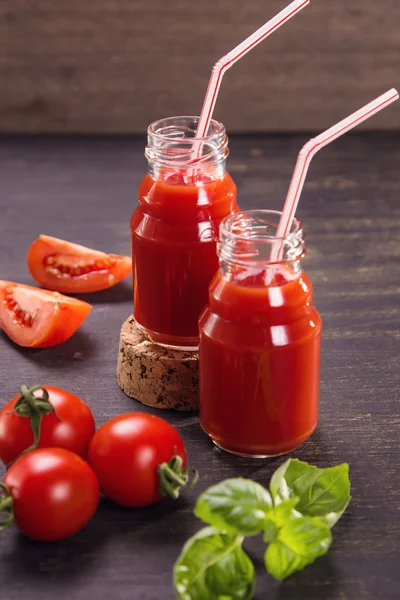 Koktajl z pomidorów — Zdjęcie stockowe