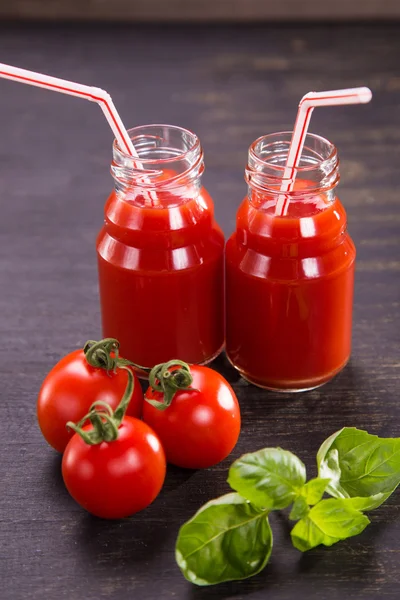 Koktajl z pomidorów — Zdjęcie stockowe