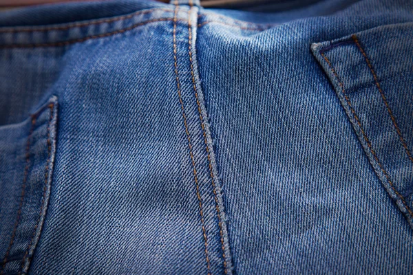 Jeans bleu textile — Photo