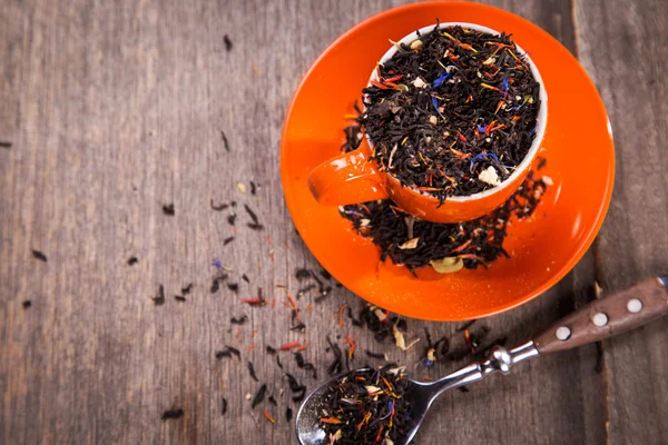 Dried masala tea — Stock Photo, Image