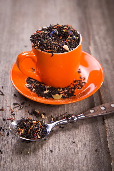 Αποξηραμένα masala τσάι — Φωτογραφία Αρχείου