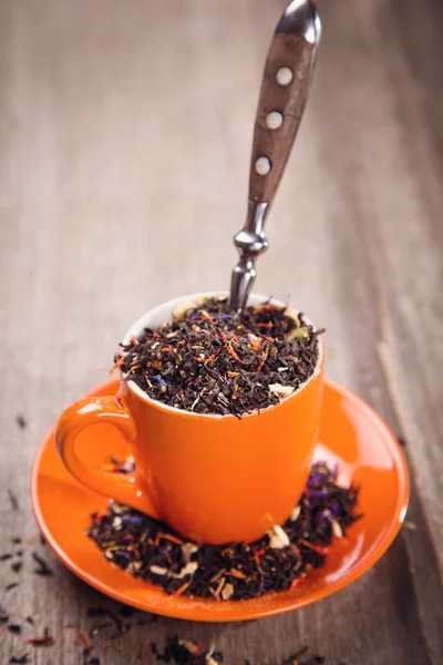 Dried masala tea — Stock Photo, Image