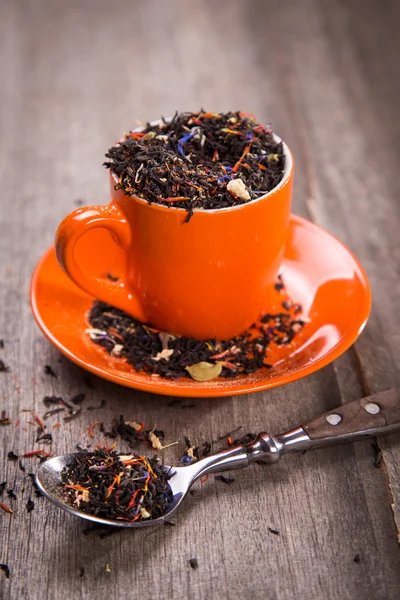 Dried masala tea — Stock Photo, Image