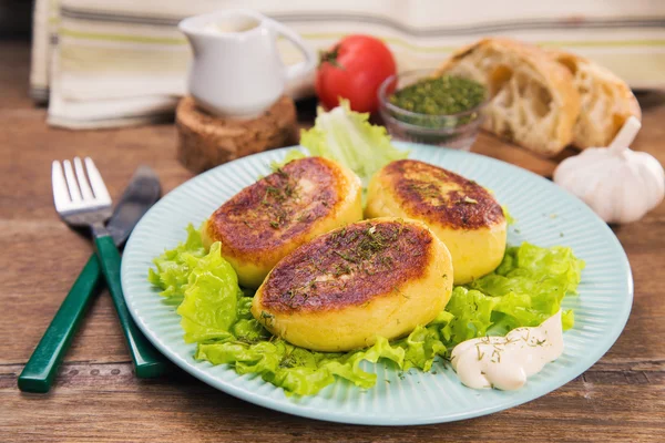 Patates köftesi stüdyo