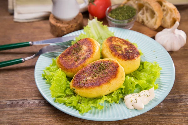 Patates köftesi stüdyo