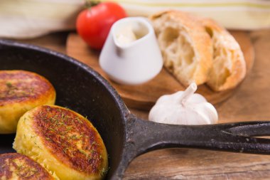 Patates köftesi stüdyo