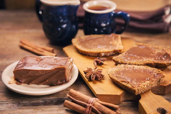 chokolate çay