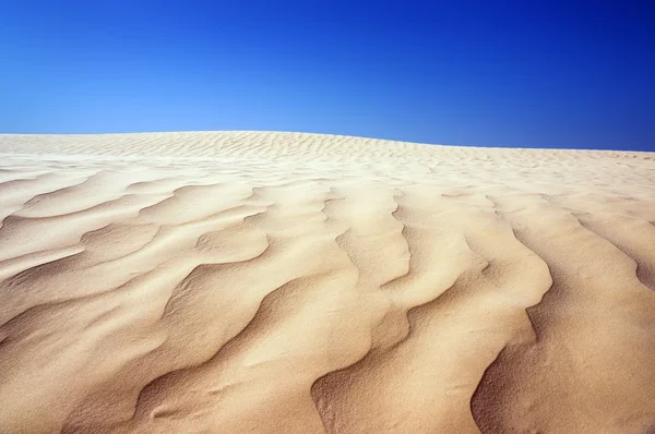 Afrika, de Saharawoestijn — Stockfoto