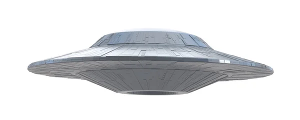 Ufo on a white background Stock Image