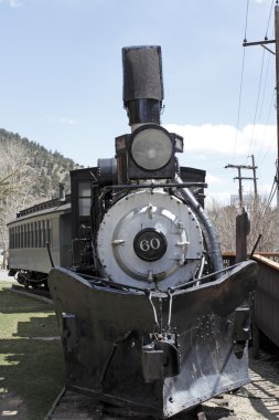 Bir parça tarihi tren