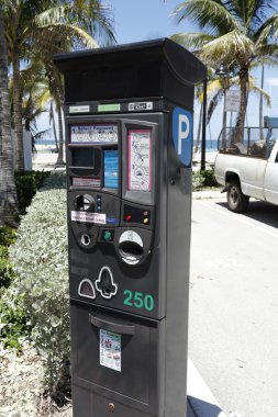 Elektronik park metre