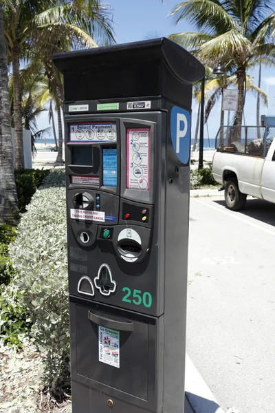 Estacionamiento electrónico — Foto de Stock