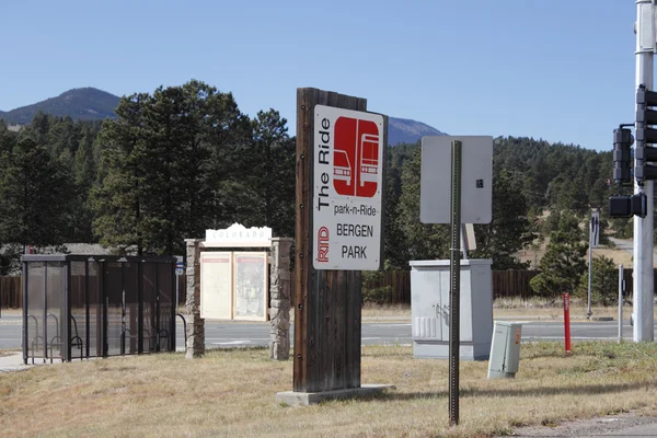 Bergen Park Park-n-Ride — Stock Fotó