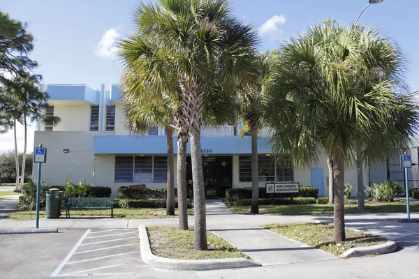 Park Ranger Headquarters — Stock Photo, Image