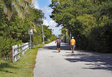 Hollywood Beach Fitness alanı