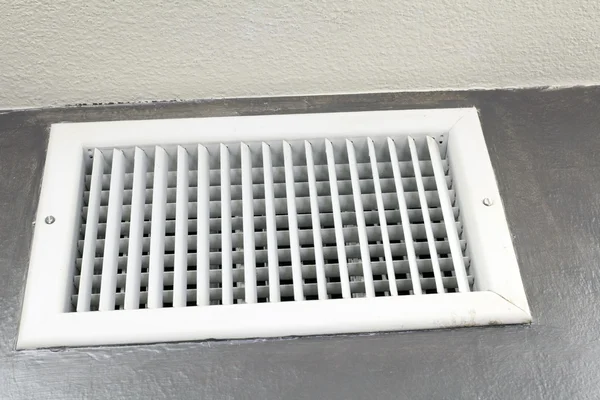 Een Air Vent Register Closeup — Stockfoto