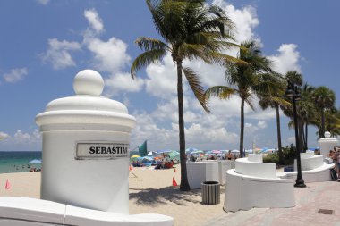 Sebastian Beach giriş Fort Lauderdale