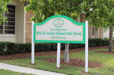 Ethel M Gordon Oakland Park Kütüphanesi