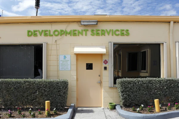 Development Services Building — Stock Photo, Image