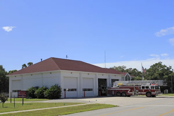 Oak Island Fire and Rescue — Stock Photo, Image