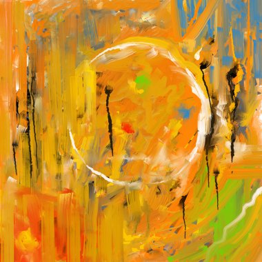 Turuncu darbeleri soyutlama