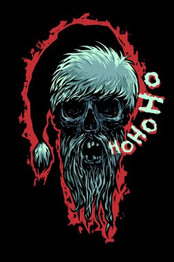 Ho-Ho-Ho ölü Moroz diyor!