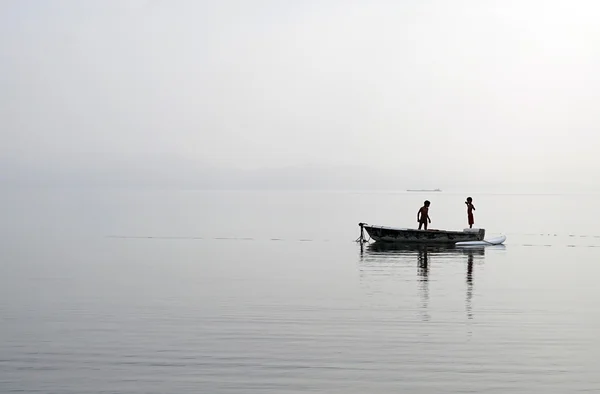 船和海 — 图库照片