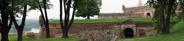 Festung in Serbien — Stockfoto