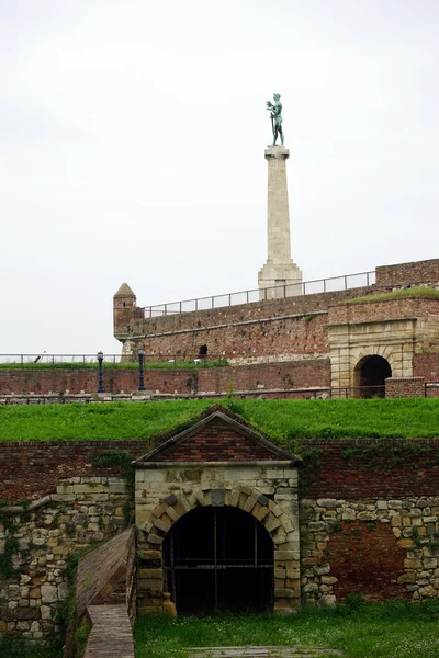 Fortezza in Serbia — Foto Stock