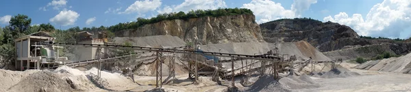Panoráma-kőbánya — Stock Fotó