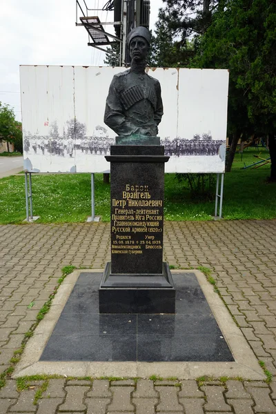 Генерал Vrangel в Сербії — стокове фото