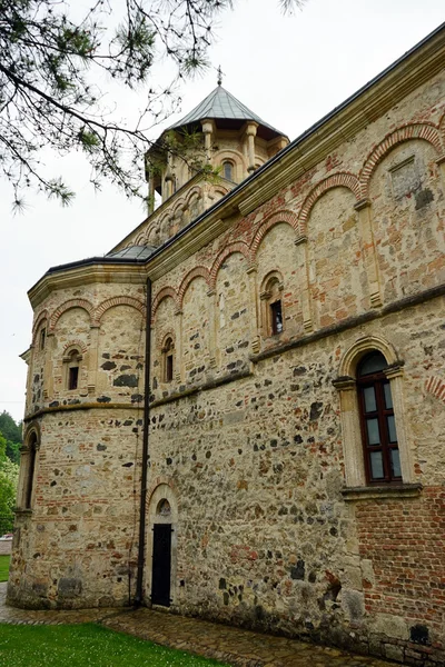 Fachada da Igreja Ortodoxa na Sérvia — Fotografia de Stock